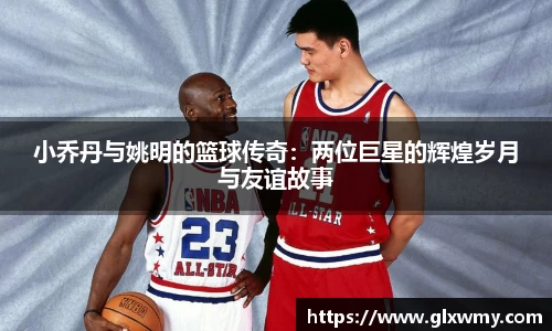 小乔丹与姚明的篮球传奇：两位巨星的辉煌岁月与友谊故事