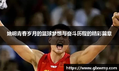 姚明青春岁月的篮球梦想与奋斗历程的精彩篇章